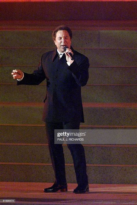 British Star Tom Jones Sings Its Not Unusual At The Millennium News Photo Getty Images