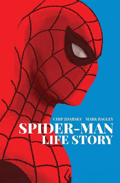 Spider Man Life Story Cover Comic Book Revolution