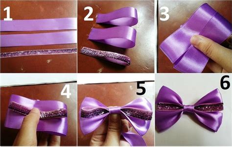 By purchasing my instructions, you have agreed not to resell these instructions or reword them yourself. Diy Hair Bows (3 Ribbons) · How To Make A Ribbon Hair Bow ...