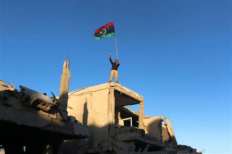 Jubilant Libyan Militias Declare Victory Over Isis In Surt The New
