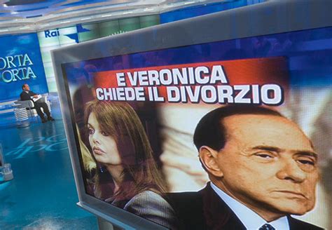 Silvio Et Veronica Berlusconi Divorce à L’italienne