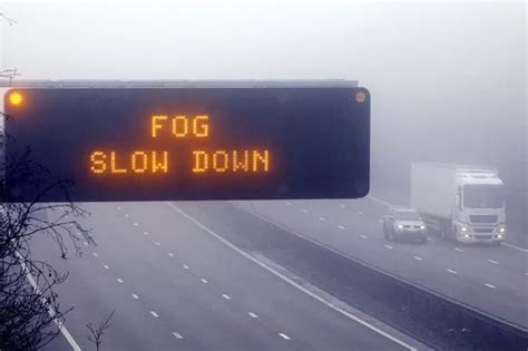 Freezing Fog Warning For Evening Commuters Cambridgeshire Live