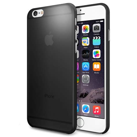 The iphone 6s is an older phone at this point, and kudos to you if you're still rocking it. Air Skin Frosted Thin Case - Apple iPhone 6s (Black)