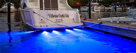Underwater Transom Led Boat Lights Marine Lights Waterproof