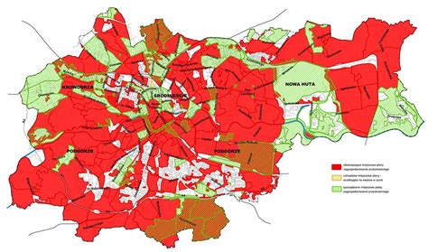 Miejscowe Plany Zagospodarowania Przestrzennego Miasto Kraków