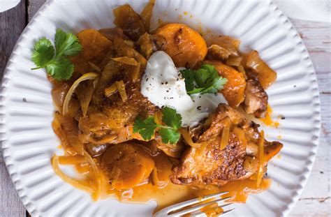 Slow-cooked North African Chicken | Dinner Recipes ...