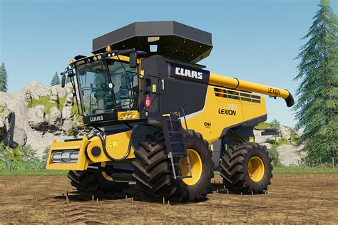 Great Fs19 Mods • Claas Lexion 780 Us And Can • Yesmods