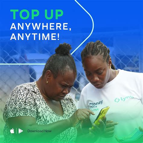 Lynk Jamaica Topup From Anywhere Anytime When You Use Facebook
