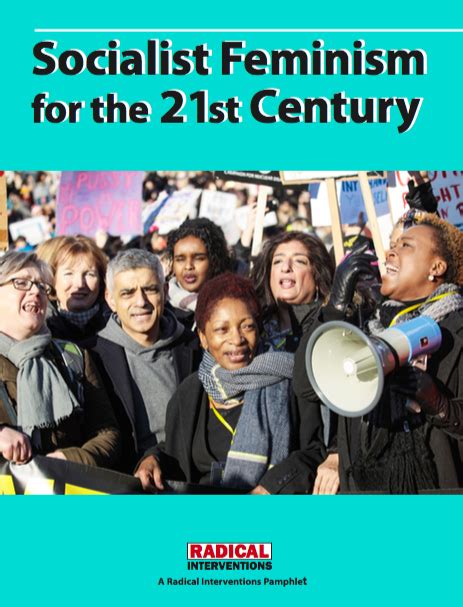Pamphlet 02 Socialist Feminism For The 21st Century New Socialist
