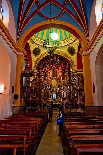 Baroque Churches Basilica Of Our Lady Of Copacabana Bolivia
