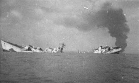 S Class Destroyer Hms Swift Mined And Sunk Off Sword Beach Normandy