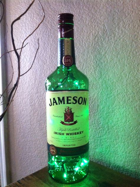Jameson Irish Whiskey Jameson Bottle Light Green Irish