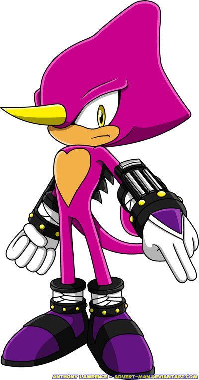 Espio The Chameleon Sonic X Sonic And Shadow Silver The Hedgehog