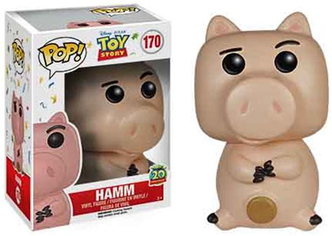 Funko Toy Story POP Disney Hamm Vinyl Figure 170 20th Anniversary - ToyWiz