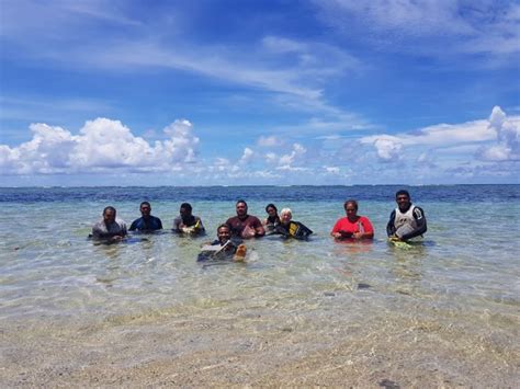 Nauru Ridge To Reef Project Training Day 4 Marine Ecology Consulting