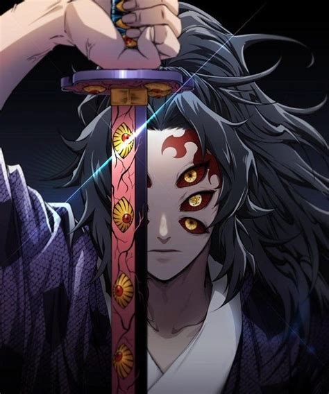 Moon breathing demon slayer gif. kokushibou on Tumblr