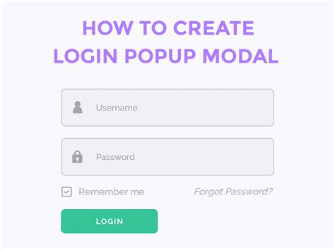 How To Create A Login Popup Modal In Wordpress Wp Daddy