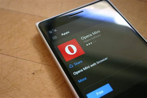 Its fast browsing engine will open all video and games sites very fast. Opera Mini for Windows Phone updated to version 9.0.9221 ...