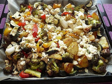 Mediterranes Ofengemüse mit Fetakäse von Annahex