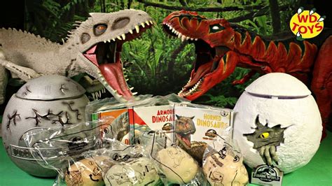 Jurassic World Camp Cretaceous Toys Mcdonalds Br