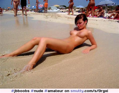 Tan Nude Amateur On The Beach