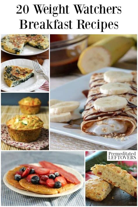 We did not find results for: 20 Weight Watchers Breakfast Recipes with Freestyle ...