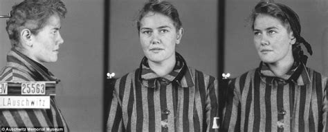 Number series of kl auschwitz prisoners. The terror of Auschwitz prisoners in colour | Daily Mail ...