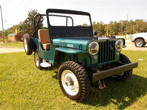 1952 Willys Jeep Cj3a Willys Jeep Jeep Willys