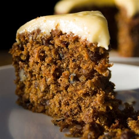 Add dry ingredients alternately with milk mixture to creamed mixture. Walnut Raisin Carrot Cake Recipe