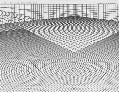 Indoor Room Perspective Grid Clip Studio Assets