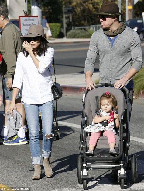 Jenna Dewan And Adorable Everly Tatum Pull Matching Pouts Everly