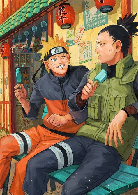 Anime Naruto Shikamaru Nara Hd Wallpaper Peakpx