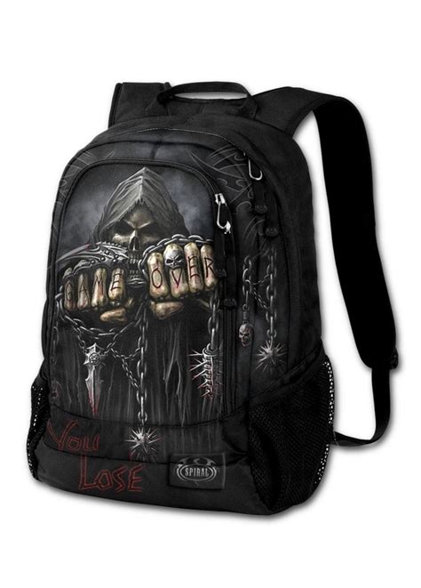 Spiral Direct Game Over Backpack Attitude Clothing