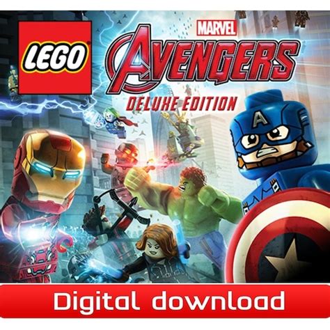 Lego Marvels Avengers Deluxe Edition Pc Windows Elgiganten