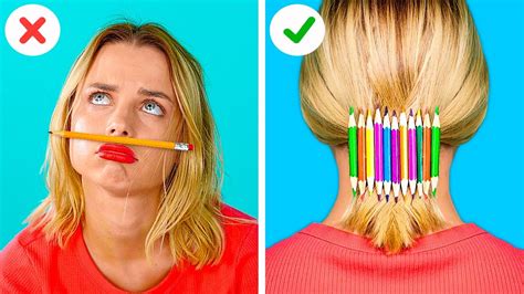 FUNNY SCHOOL SUPPLY DIYS || How to Sneak Gummy Food in ...