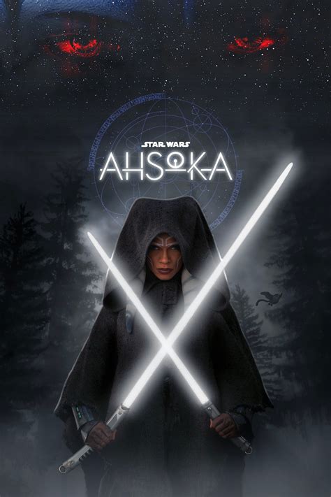 star wars ahsoka series poster etsy canada