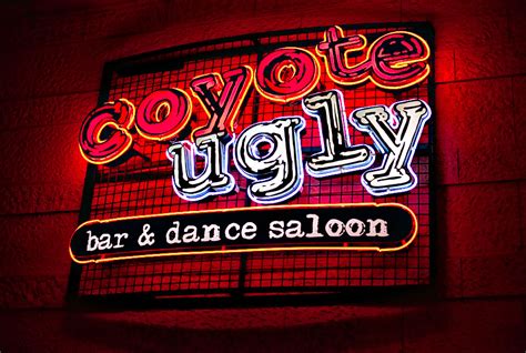 Coyote Ugly Bar And Dance Saloon A Photo On Flickriver