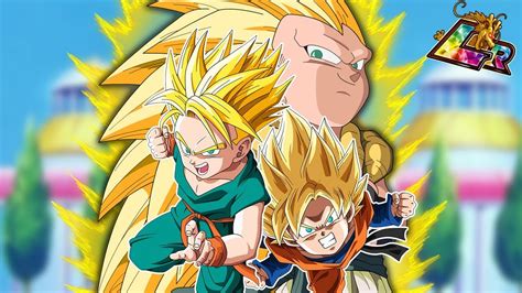 Goten And Trunks Lr Legendary Awakening Dragon Ball Z Dokkan Battle