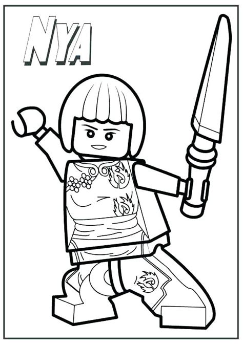 Masters of spinjitzu often simply referred to as ninjago is a popular animated action comedy. Lego Ninjago Movie Coloring Pages at GetColorings.com ...