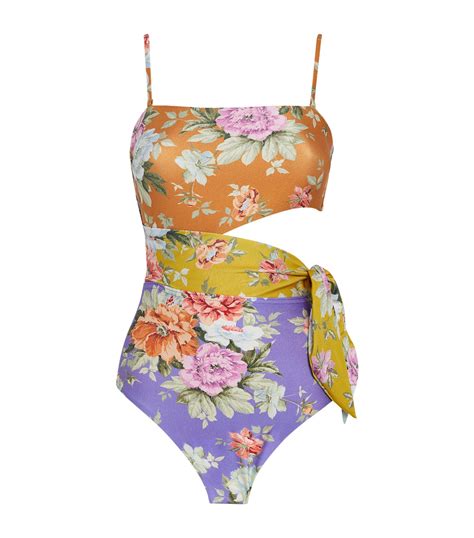 Tie-Detail Pattie Swimsuit