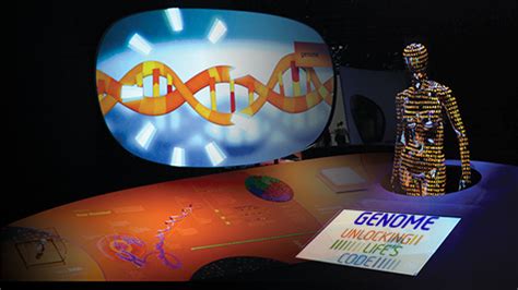 Genome Unlocking Lifes Code Exhibition Reopens At The National Museum