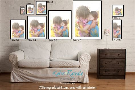 The page compares screen sizes available on ebook readers and defines a few terms. Products | Print pictures, Photography resources, Gallery wall