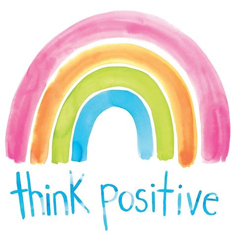 Wallpops Think Positive Wall Art Kit The Home Depot Canada Positive
