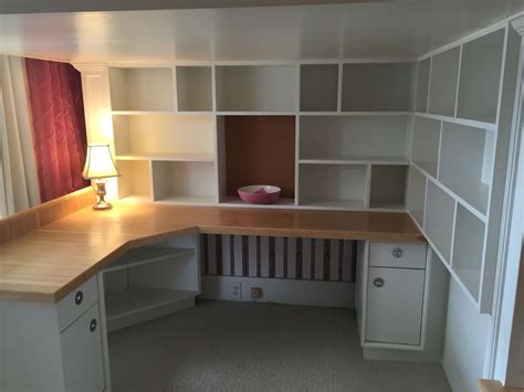 Loft Bed With Stairs Drawers Closet Shelves And Desk Room Design