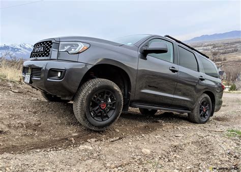 2020 Toyota Sequoia Trd Pro 22