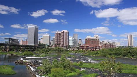 Downtown Richmond Virginia In The Stock Footage Video 100 Royalty
