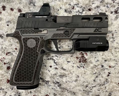 Finally done! Custom sig P320 X-Carry. Waited 4 months for true