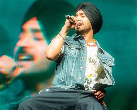 Diljit Dosanjh Sports A Super Cool Look At His Concert In Los Angeles