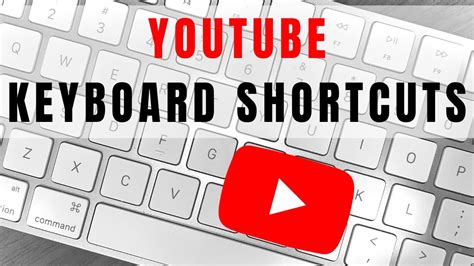 Youtube Keyboard Shortcuts YouTube