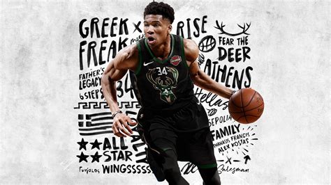 Giannis antetokounmpo is a piece of digital artwork by smh yrdbk which was uploaded on january 4th, 2020. Giannis "Greek Freak" Antetokounmpo Images, HD Images ...